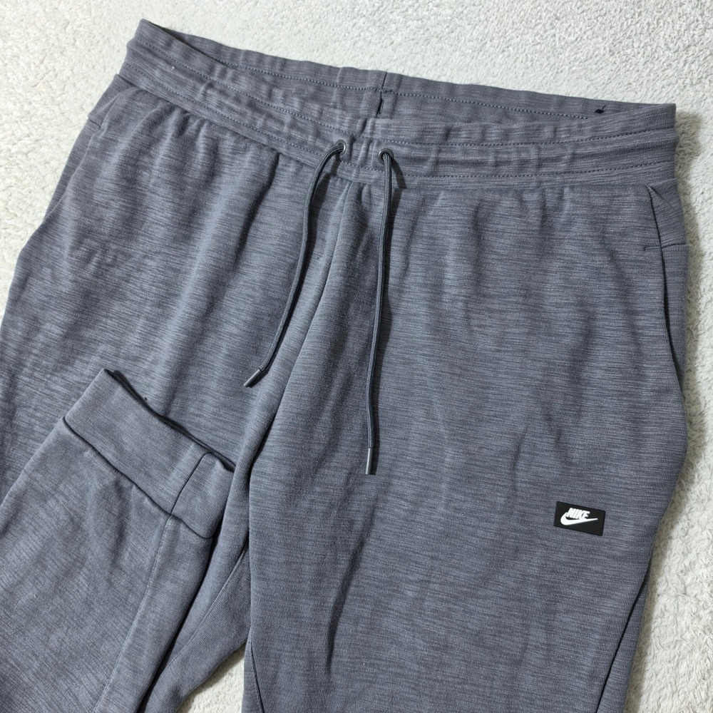 NEW‎ Nike Joggers Mens 2XL Grey Sportswear Optic Sweatpants 928493-021